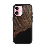 iPhone 16 Wood Phone Case - Earlene (Wood Burl, 746800)