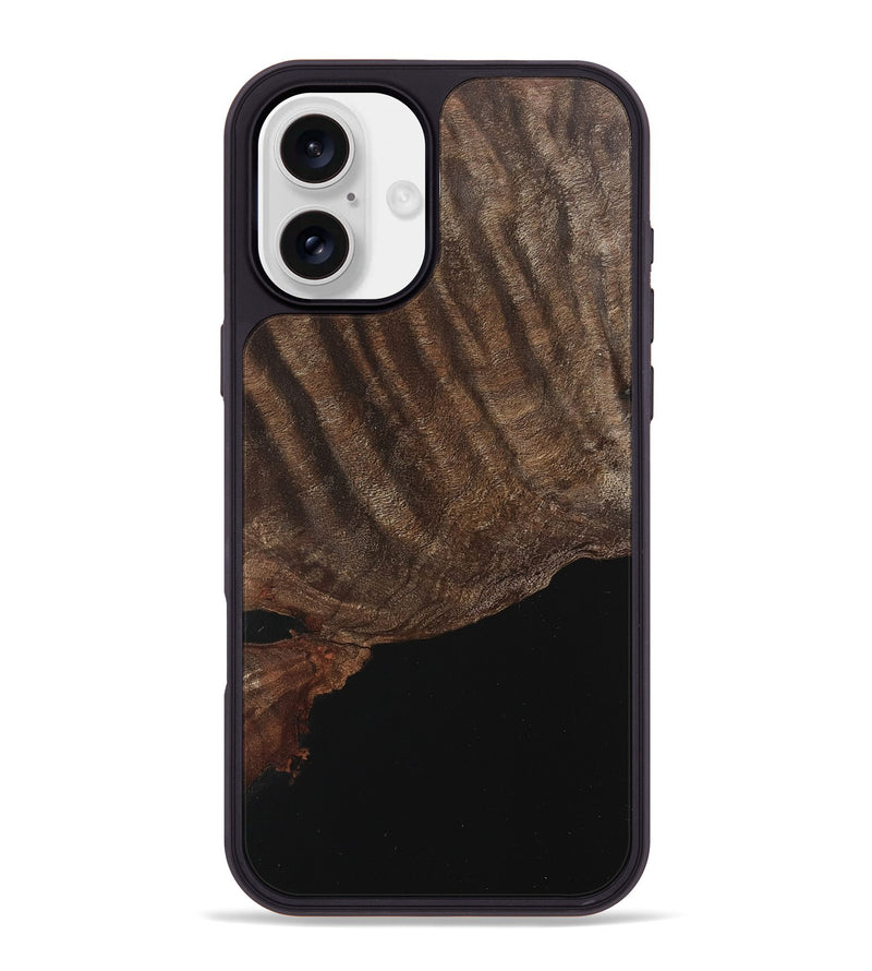 iPhone 16 Plus Wood Phone Case - Earlene (Wood Burl, 746800)