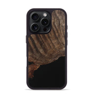 iPhone 16 Pro Wood Phone Case - Earlene (Wood Burl, 746800)