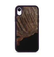 iPhone Xr Wood Phone Case - Earlene (Wood Burl, 746800)