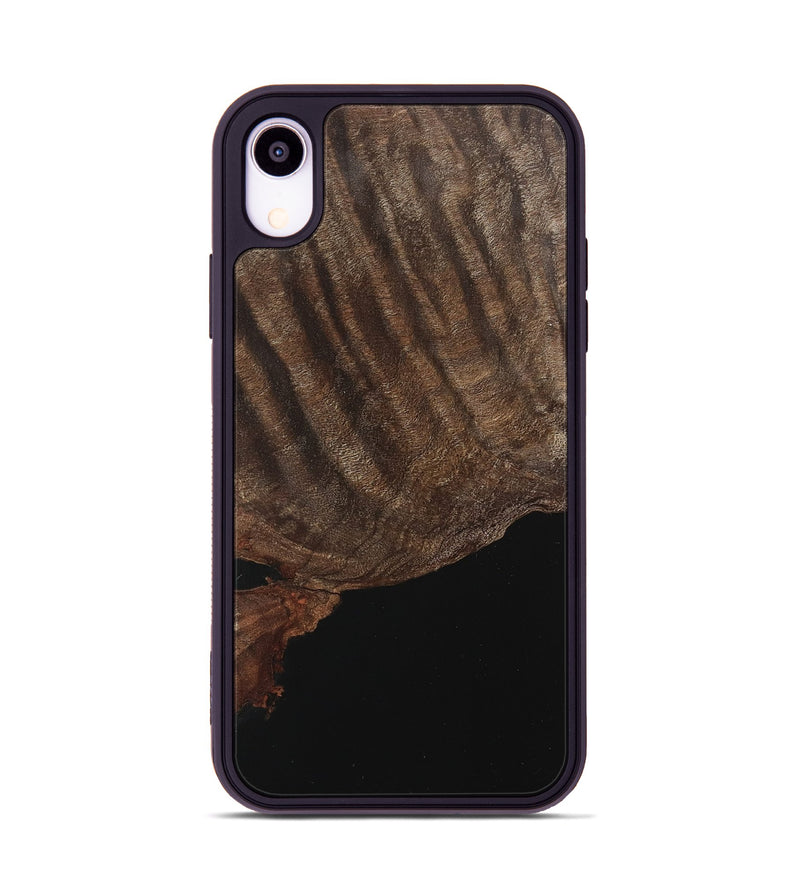 iPhone Xr Wood Phone Case - Earlene (Wood Burl, 746800)