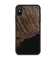 iPhone Xs Max Wood Phone Case - Earlene (Wood Burl, 746800)