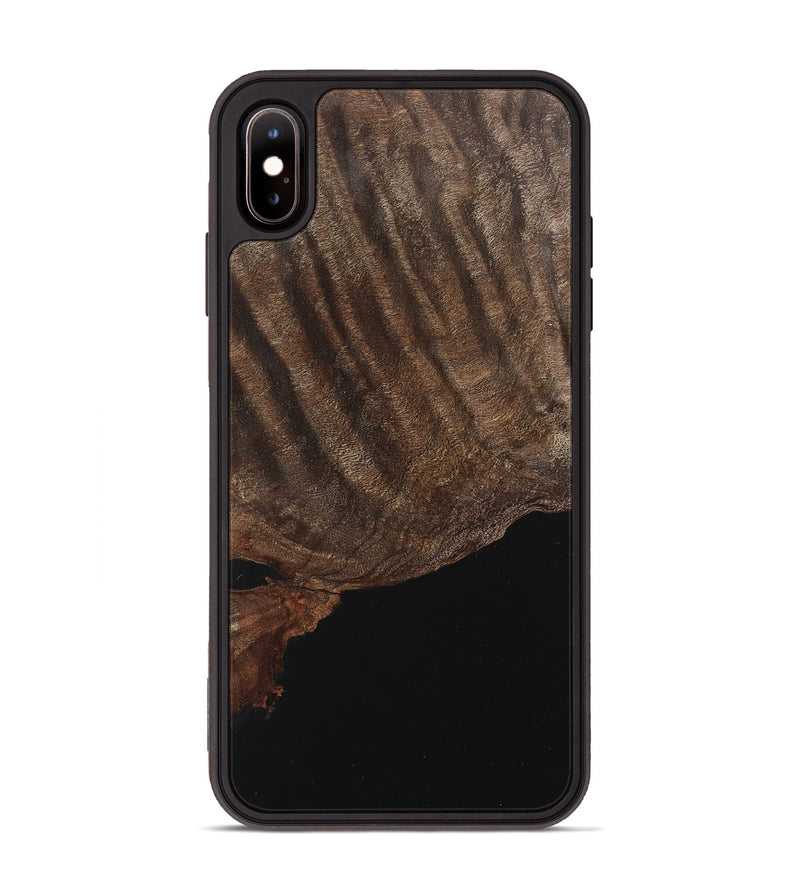 iPhone Xs Max Wood Phone Case - Earlene (Wood Burl, 746800)