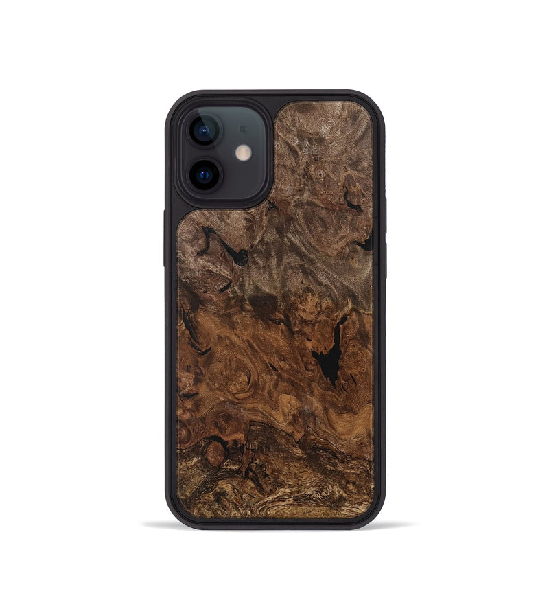 iPhone 12 mini Wood Phone Case - Mikayla (Wood Burl, 746803)