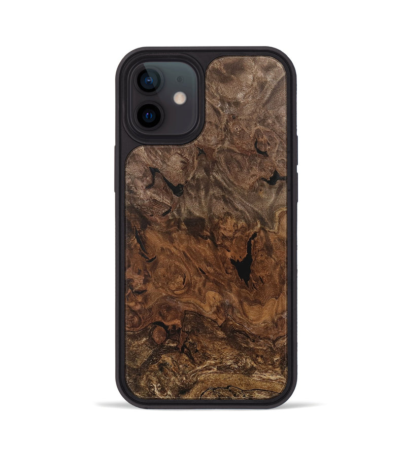 iPhone 12 Wood Phone Case - Mikayla (Wood Burl, 746803)