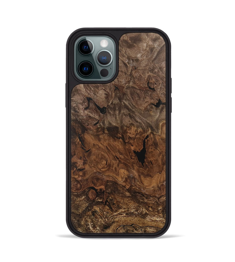 iPhone 12 Pro Wood Phone Case - Mikayla (Wood Burl, 746803)