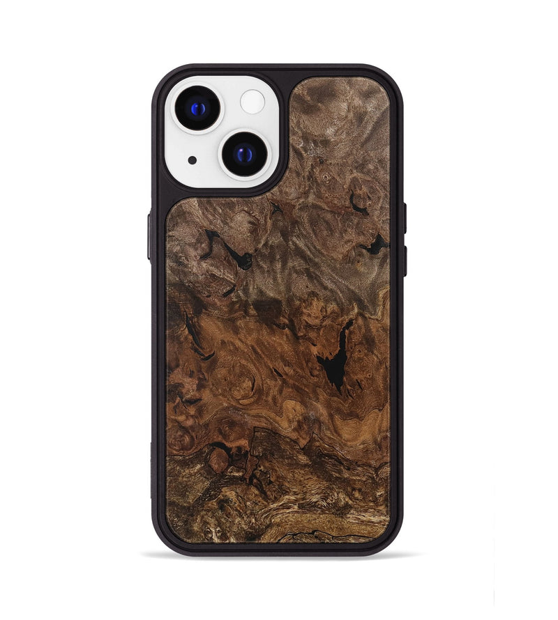 iPhone 13 Wood Phone Case - Mikayla (Wood Burl, 746803)