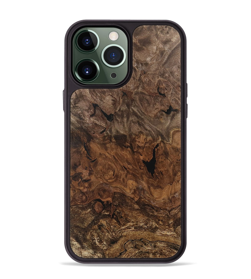 iPhone 13 Pro Max Wood Phone Case - Mikayla (Wood Burl, 746803)