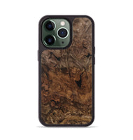 iPhone 13 Pro Wood Phone Case - Mikayla (Wood Burl, 746803)