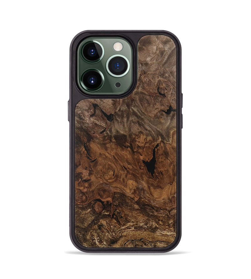 iPhone 13 Pro Wood Phone Case - Mikayla (Wood Burl, 746803)