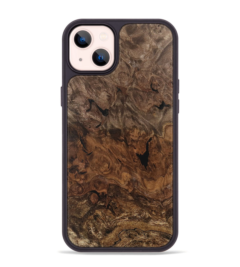 iPhone 14 Plus Wood Phone Case - Mikayla (Wood Burl, 746803)