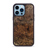 iPhone 14 Pro Max Wood Phone Case - Mikayla (Wood Burl, 746803)