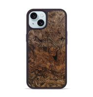 iPhone 15 Wood Phone Case - Mikayla (Wood Burl, 746803)