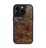 iPhone 15 Pro Wood Phone Case - Mikayla (Wood Burl, 746803)