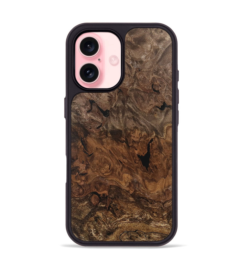 iPhone 16 Wood Phone Case - Mikayla (Wood Burl, 746803)