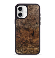 iPhone 16 Plus Wood Phone Case - Mikayla (Wood Burl, 746803)