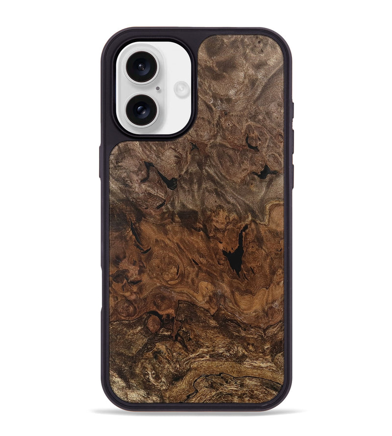 iPhone 16 Plus Wood Phone Case - Mikayla (Wood Burl, 746803)