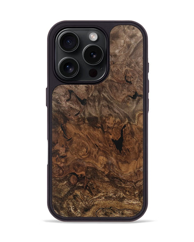 iPhone 16 Pro Wood Phone Case - Mikayla (Wood Burl, 746803)