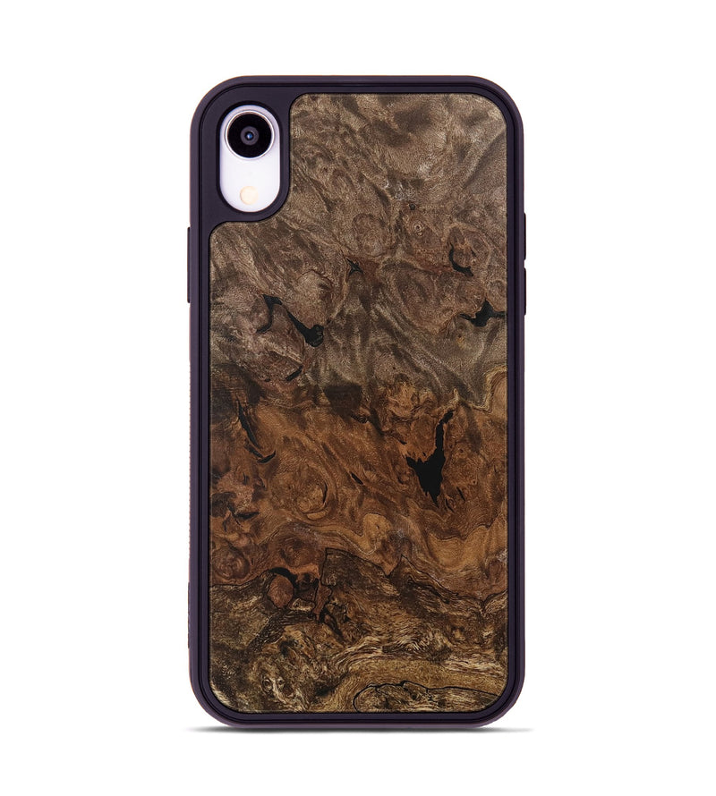 iPhone Xr Wood Phone Case - Mikayla (Wood Burl, 746803)