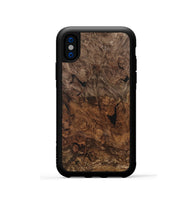 iPhone Xs Wood Phone Case - Mikayla (Wood Burl, 746803)