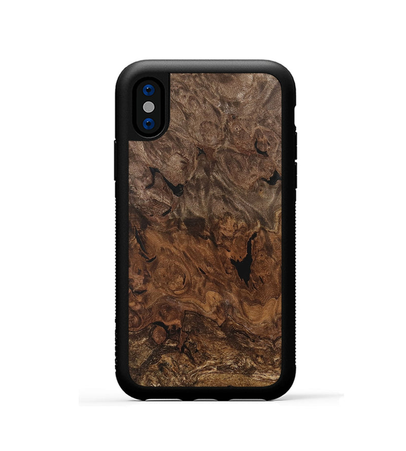 iPhone Xs Wood Phone Case - Mikayla (Wood Burl, 746803)