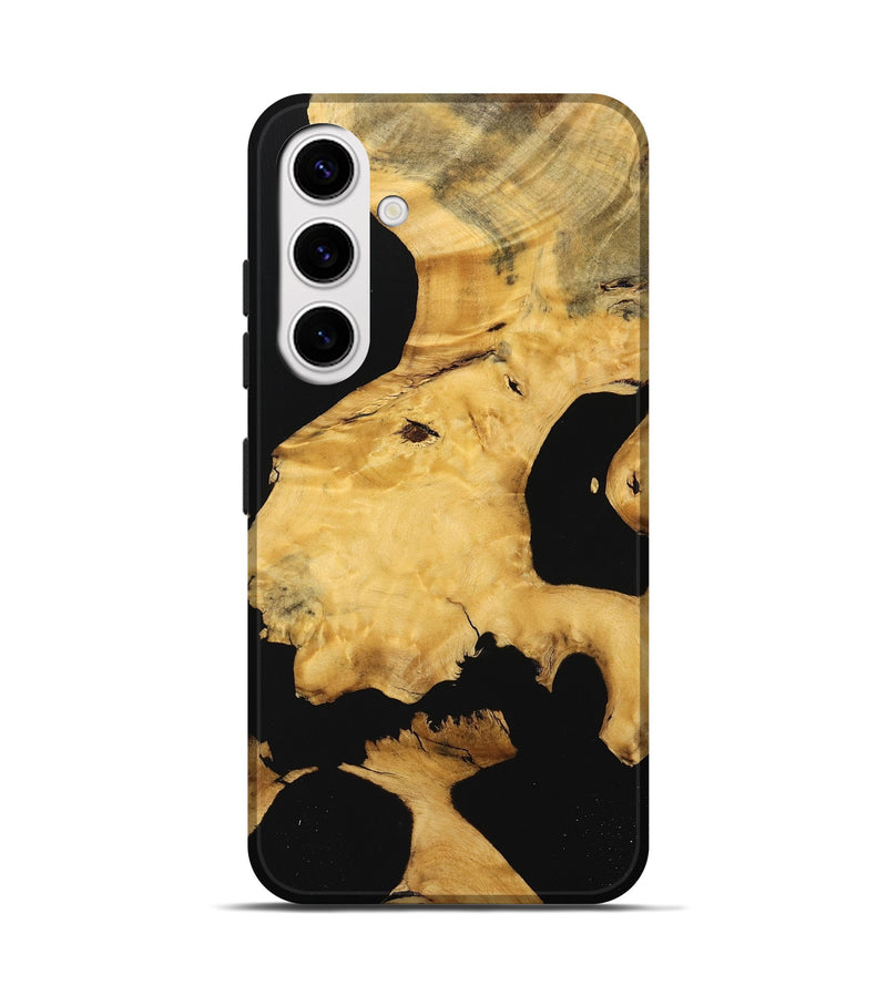 Galaxy S25 Wood Live Edge Phone Case - Nataly (Wood Burl, 746810)