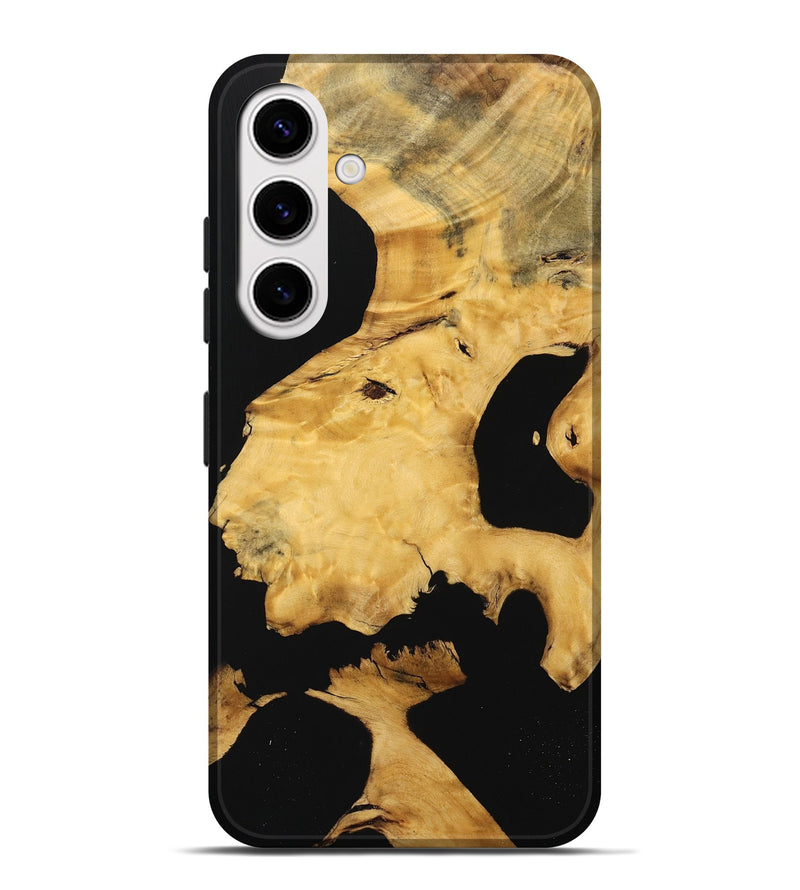 Galaxy S25 Plus Wood Live Edge Phone Case - Nataly (Wood Burl, 746810)