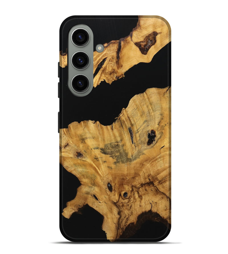 Galaxy S24 Plus Wood Live Edge Phone Case - Poppy (Wood Burl, 746816)