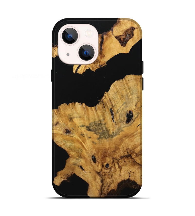 iPhone 13 Wood Live Edge Phone Case - Poppy (Wood Burl, 746816)