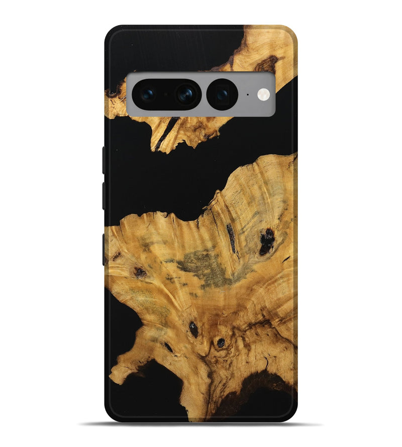 Pixel 7 Pro Wood Live Edge Phone Case - Poppy (Wood Burl, 746816)