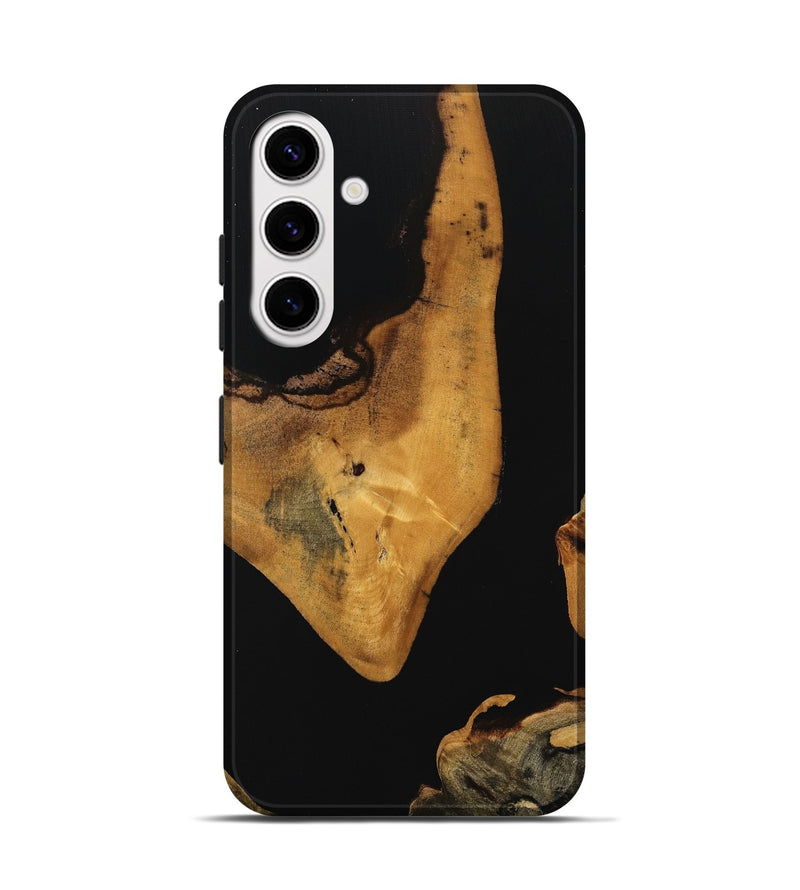 Galaxy S25 Wood Live Edge Phone Case - Sigmund (Wood Burl, 746820)