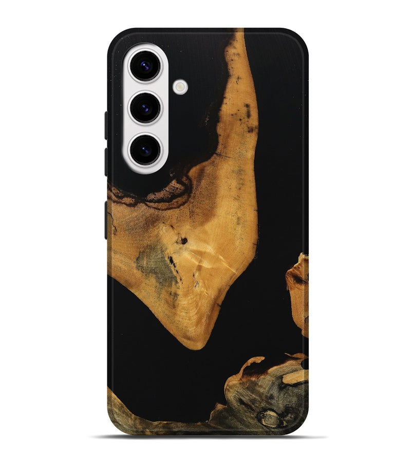 Galaxy S25 Plus Wood Live Edge Phone Case - Sigmund (Wood Burl, 746820)