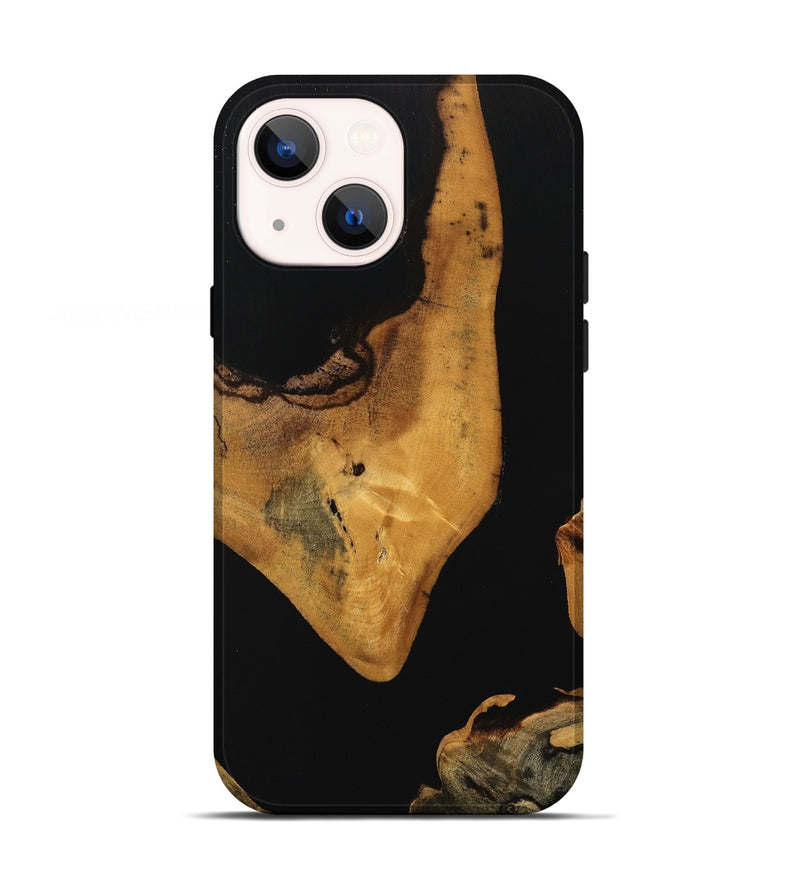 iPhone 13 Wood Live Edge Phone Case - Sigmund (Wood Burl, 746820)