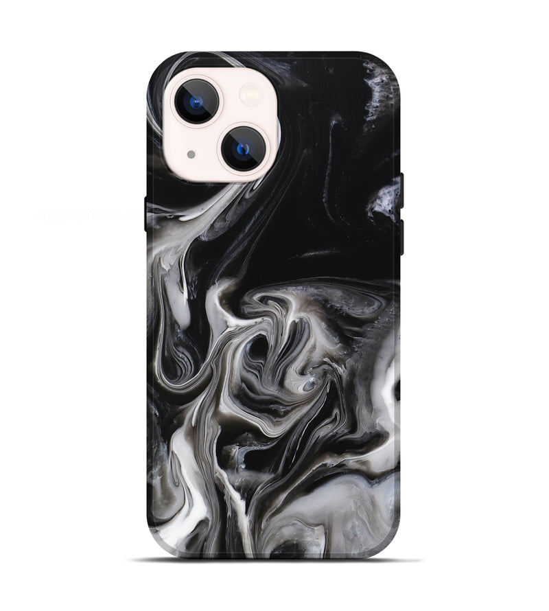 iPhone 13 ResinArt Live Edge Phone Case - Wallace (Black & White, 746834)