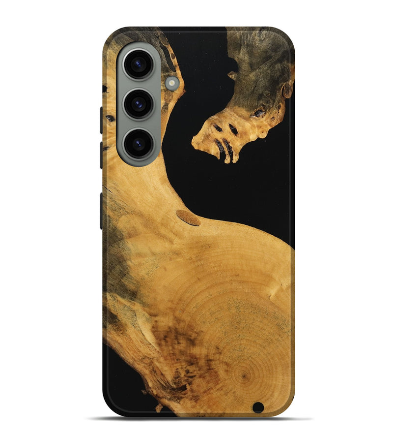 Galaxy S24 Plus Wood Live Edge Phone Case - Bettie (Wood Burl, 746835)