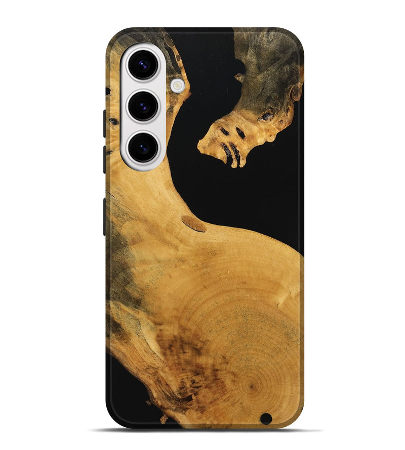 Galaxy S25 Plus Wood Live Edge Phone Case - Bettie (Wood Burl, 746835)