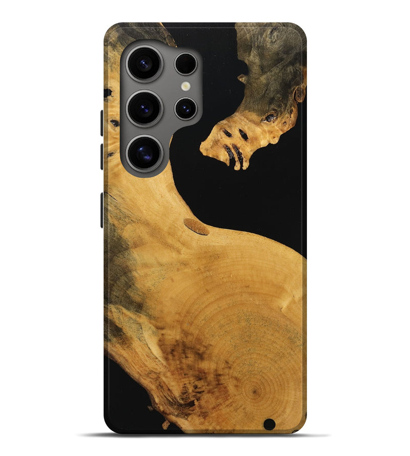 Galaxy S25 Ultra Wood Live Edge Phone Case - Bettie (Wood Burl, 746835)