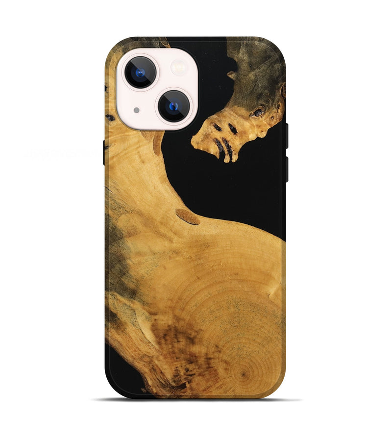 iPhone 13 Wood Live Edge Phone Case - Bettie (Wood Burl, 746835)