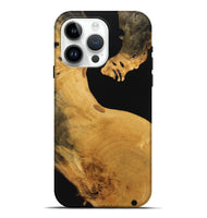 iPhone 15 Pro Max Wood Live Edge Phone Case - Bettie (Wood Burl, 746835)