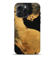 iPhone 16 Pro Max Wood Live Edge Phone Case - Bettie (Wood Burl, 746835)