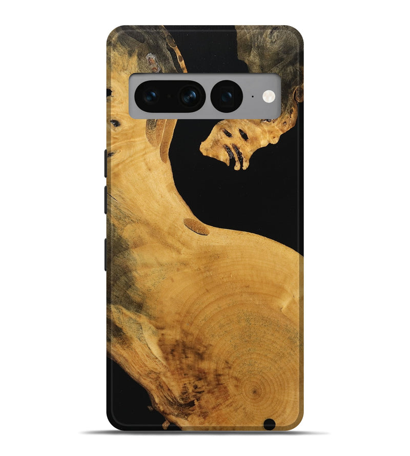 Pixel 7 Pro Wood Live Edge Phone Case - Bettie (Wood Burl, 746835)