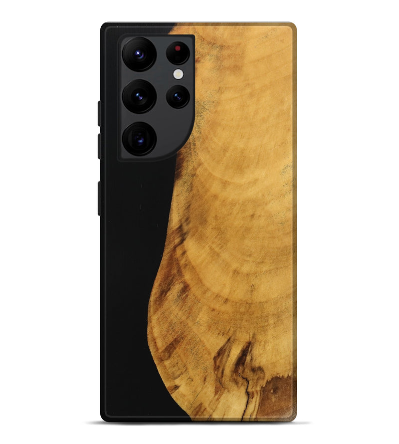 Galaxy S22 Ultra Wood Live Edge Phone Case - Mandy (Wood Burl, 746836)