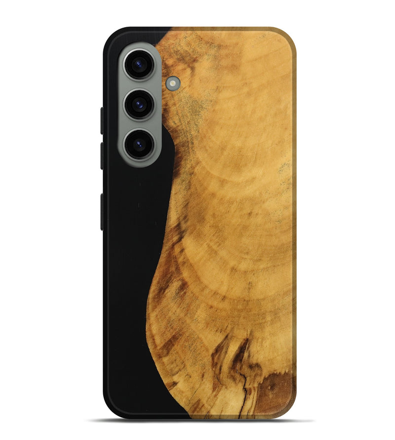 Galaxy S24 Plus Wood Live Edge Phone Case - Mandy (Wood Burl, 746836)