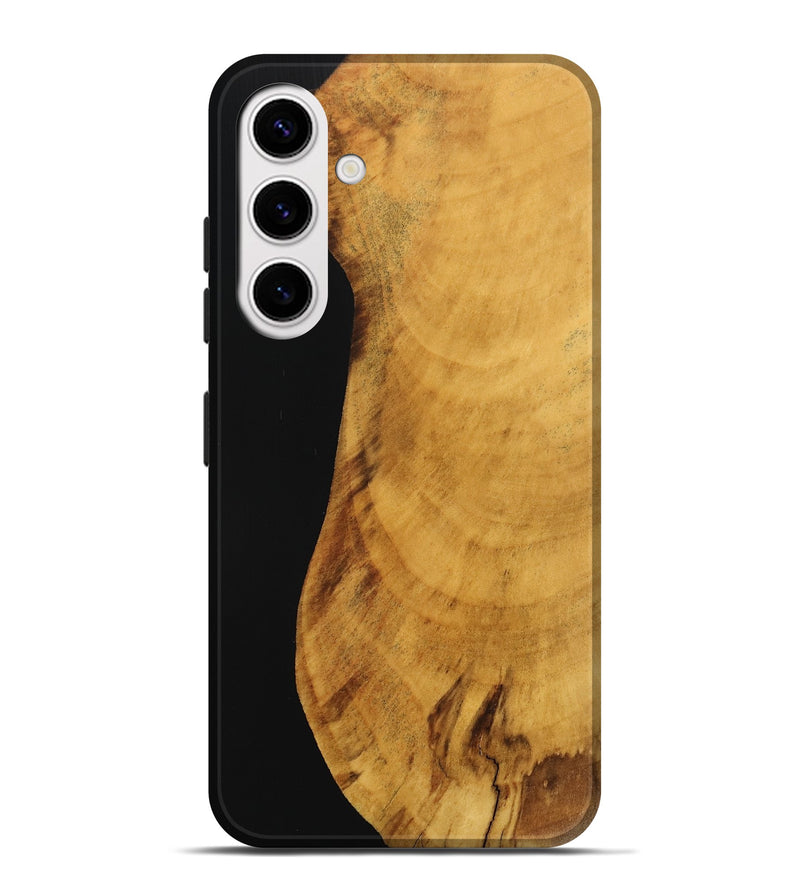 Galaxy S25 Plus Wood Live Edge Phone Case - Mandy (Wood Burl, 746836)