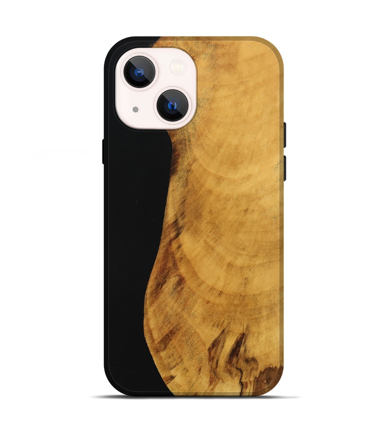 iPhone 13 Wood Live Edge Phone Case - Mandy (Wood Burl, 746836)