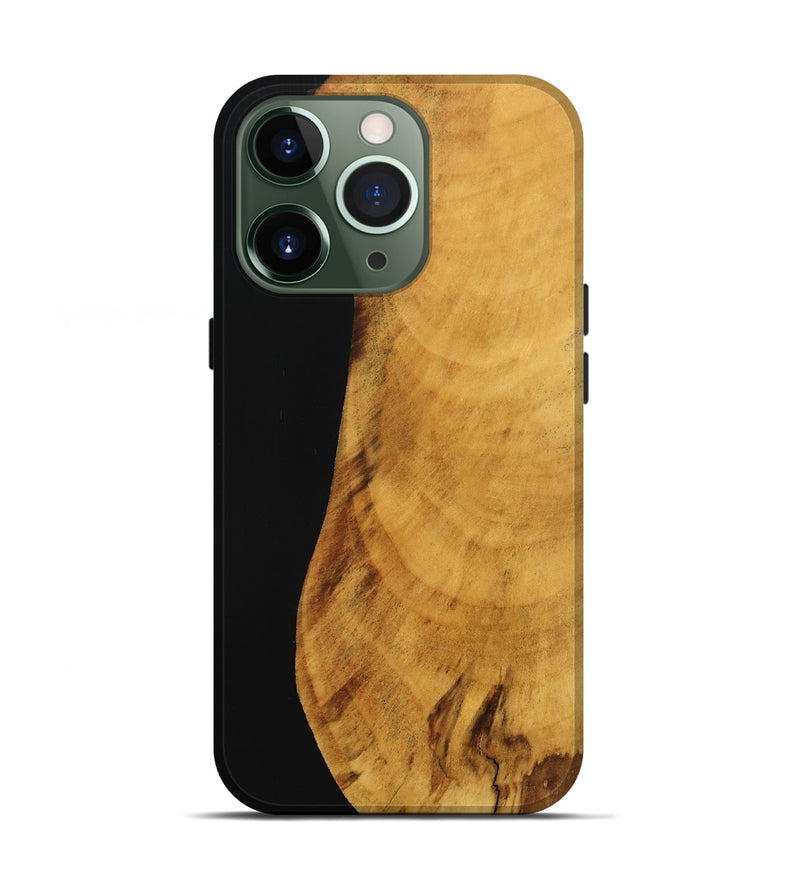 iPhone 13 Pro Wood Live Edge Phone Case - Mandy (Wood Burl, 746836)