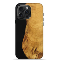 iPhone 16 Pro Max Wood Live Edge Phone Case - Mandy (Wood Burl, 746836)