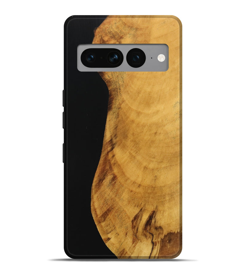 Pixel 7 Pro Wood Live Edge Phone Case - Mandy (Wood Burl, 746836)