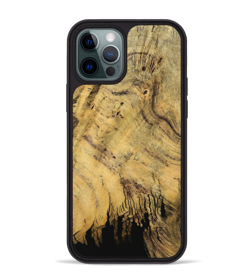 iPhone 12 Pro Max Wood Phone Case - Lori (Wood Burl, 746844)