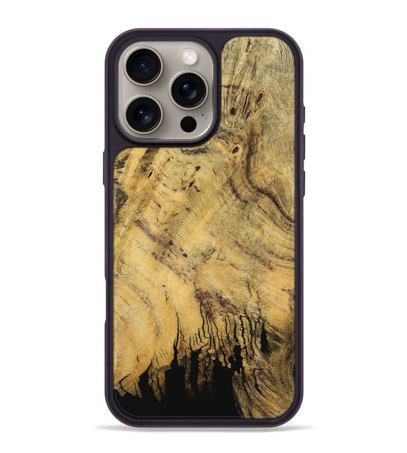 iPhone 16 Pro Max Wood Phone Case - Lori (Wood Burl, 746844)